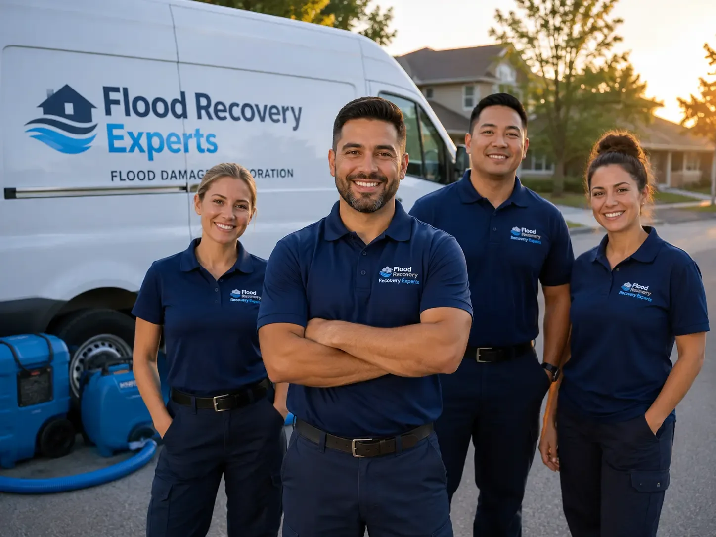 Flood Damage Cleanup company in Wiggins, MS